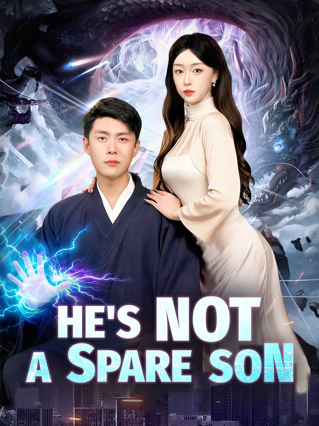 He's Not A Spare Son posteri