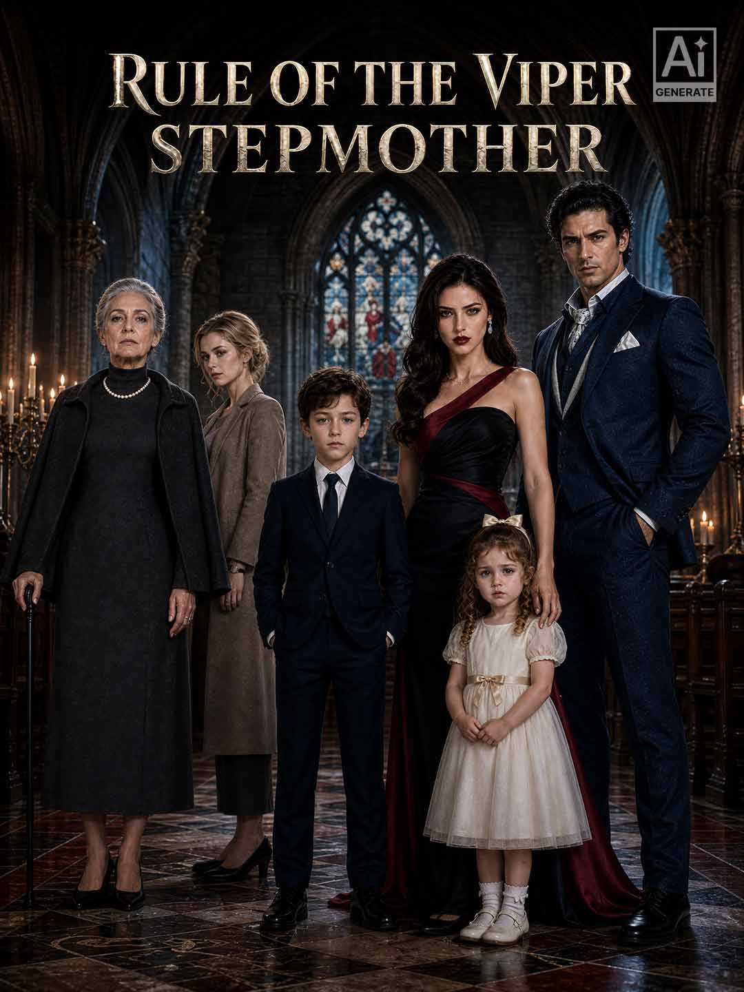 Rule of the Viper Stepmother posteri