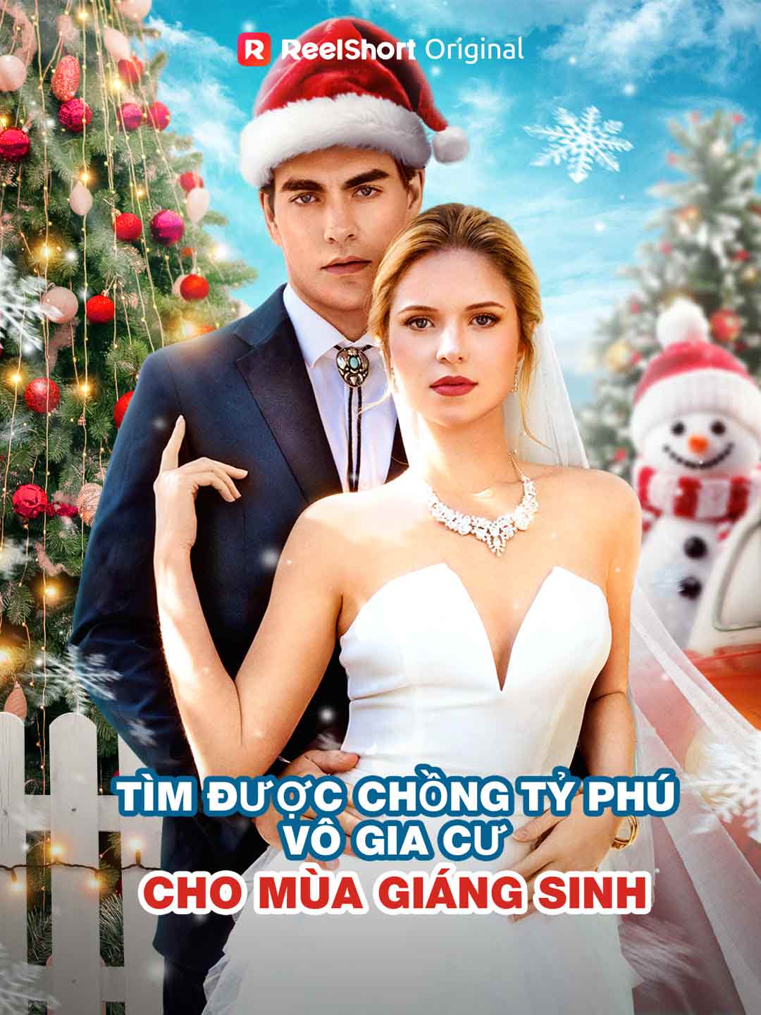 Tìm được chồng tỷ phú vô gia cư cho mùa Giáng Sinh posteri
