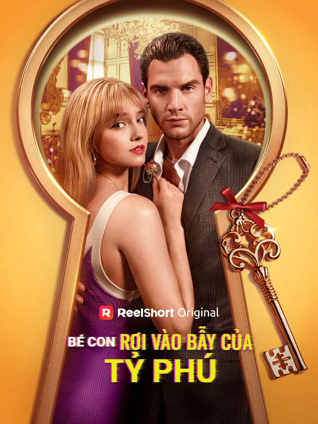 Bé Con Rơi Vào Bẫy Của Tỷ Phú posteri