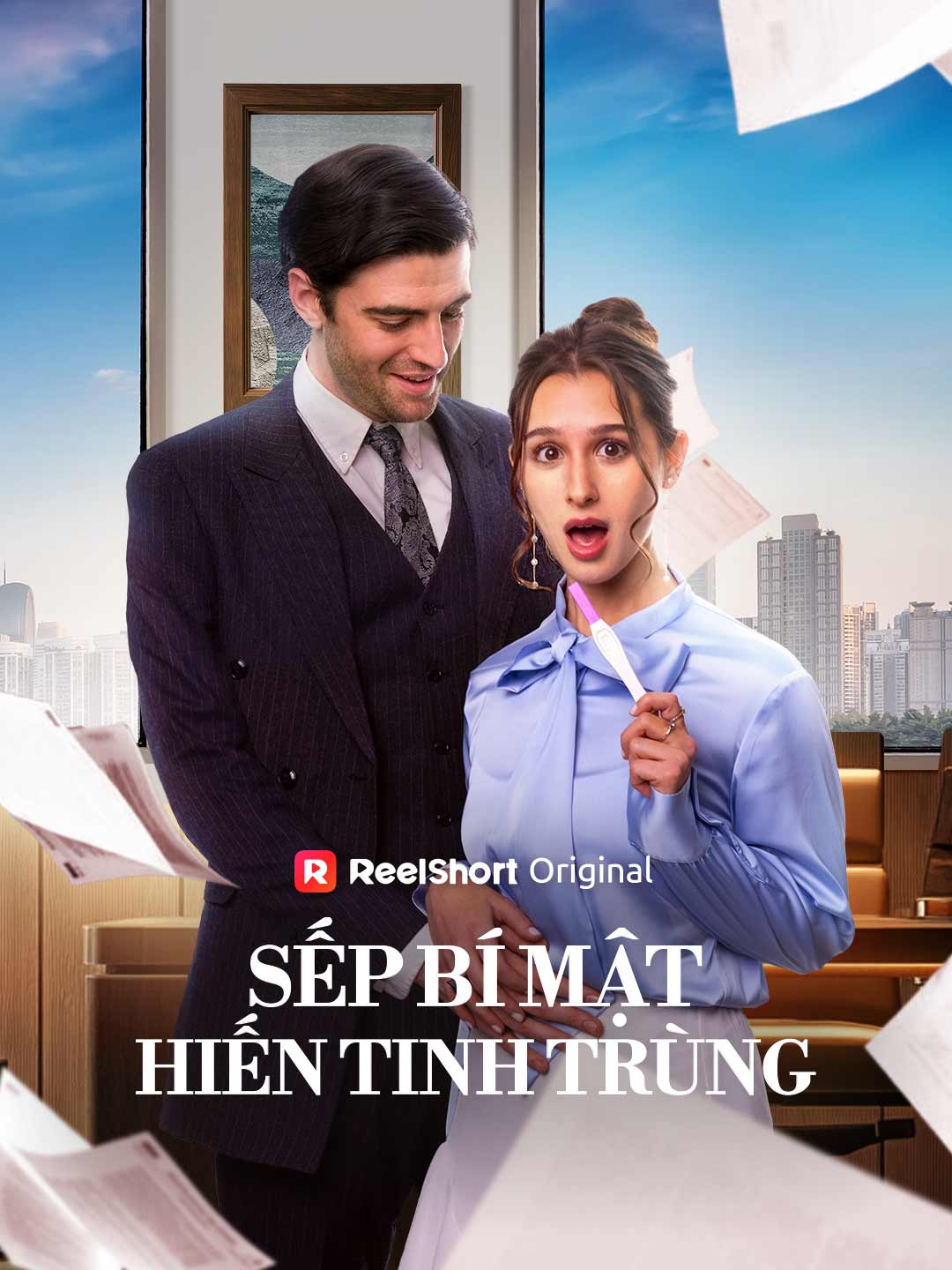 Sếp Bí Mật Hiến Tinh Trùng posteri