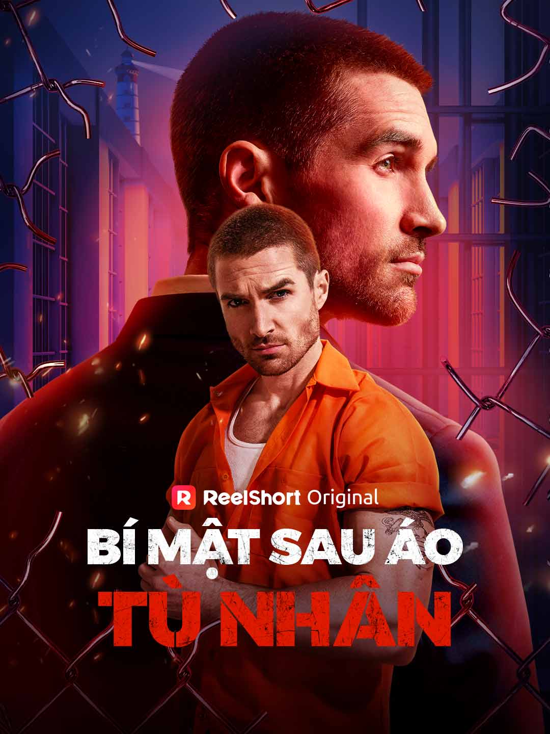 Bí Mật Sau Áo Tù Nhân posteri