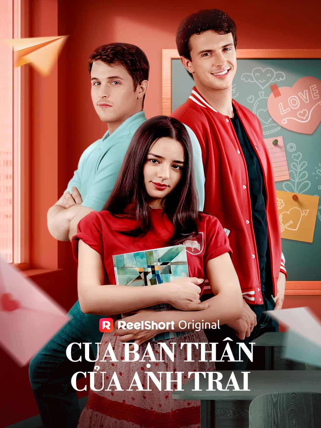 Cưa Bạn Thân Của Anh Trai posteri