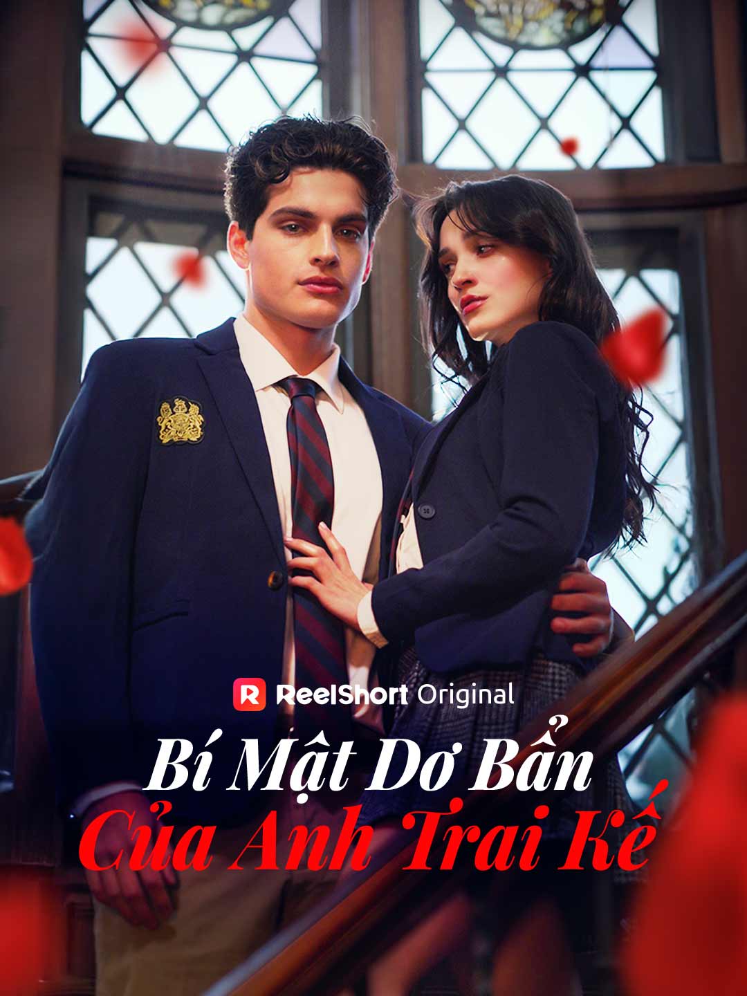 Bí Mật Dơ Bẩn Của Anh Trai Kế posteri