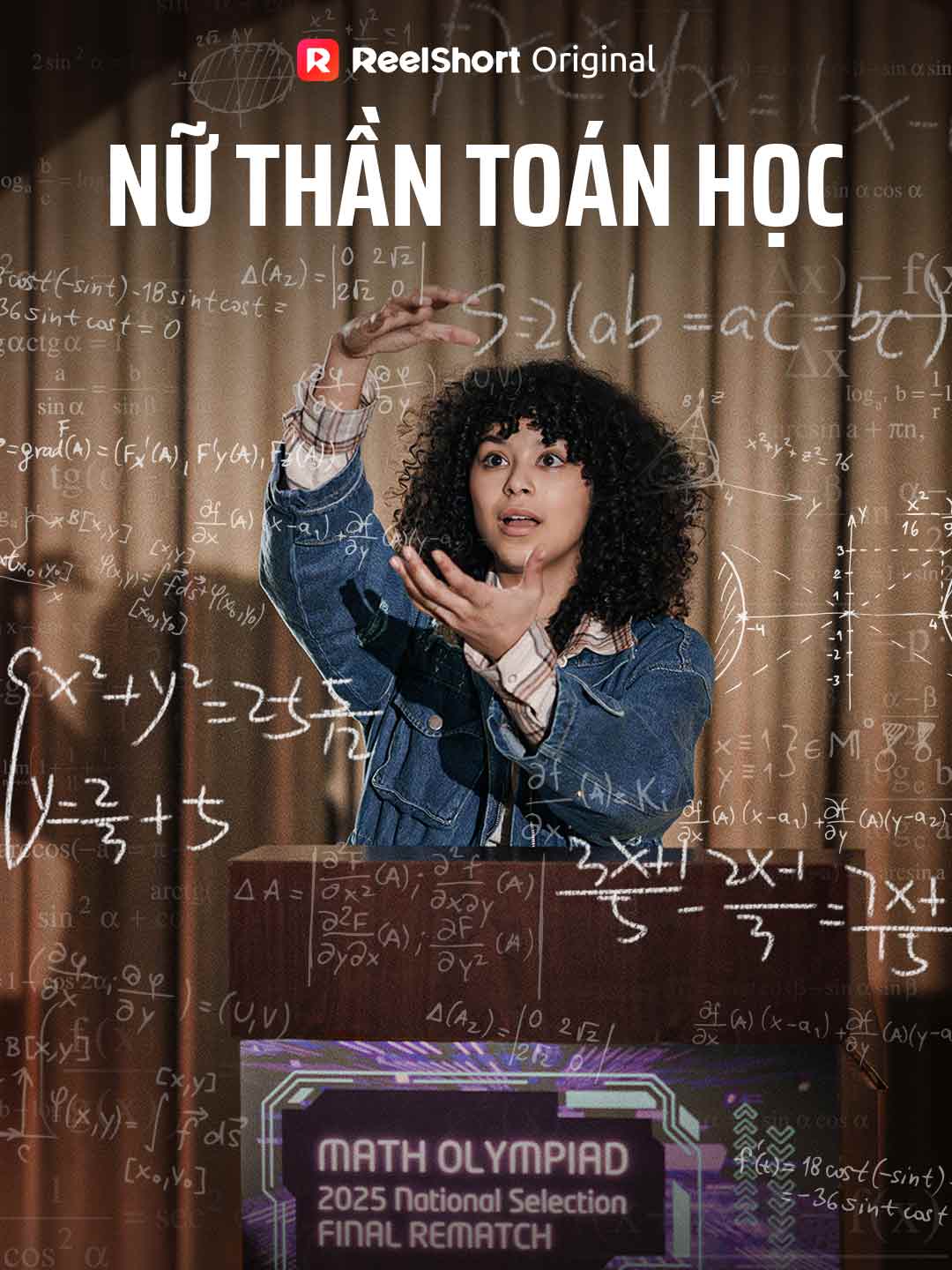 Nữ Thần Toán Học posteri