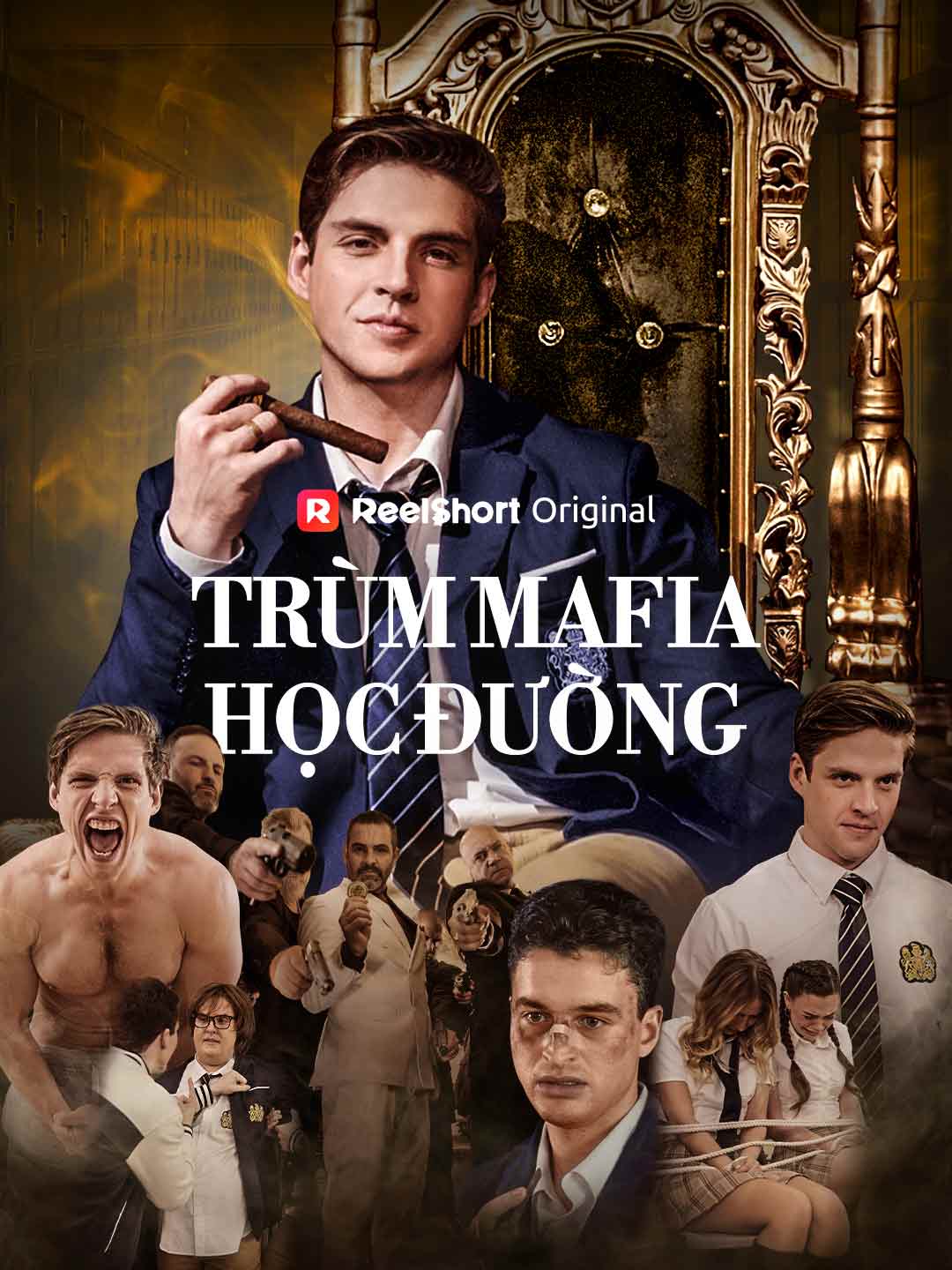 Trùm Mafia Học Đường posteri