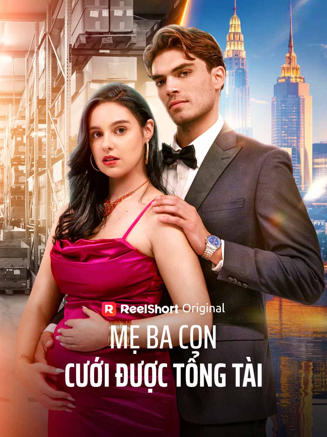 Mẹ Ba Con Cưới Được Tổng Tài posteri