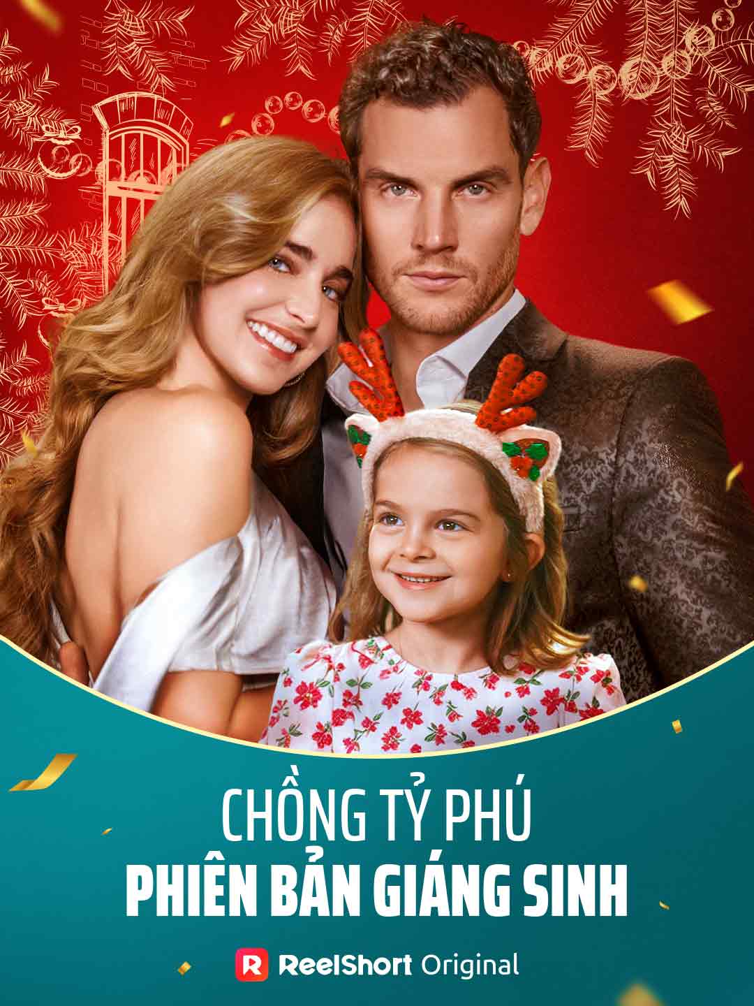 Chồng Tỷ Phú Phiên Bản Giáng Sinh posteri