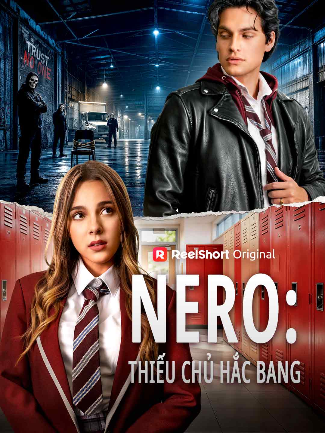Nero: Thiếu Chủ Hắc Bang posteri