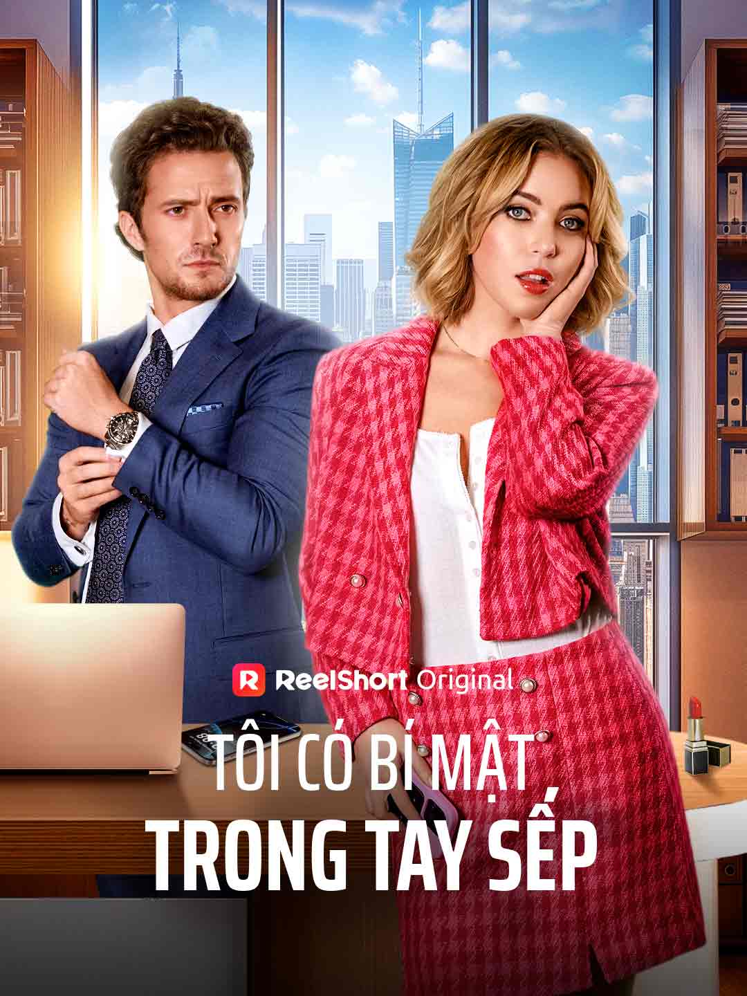 Tôi Có Bí Mật Trong Tay Sếp posteri