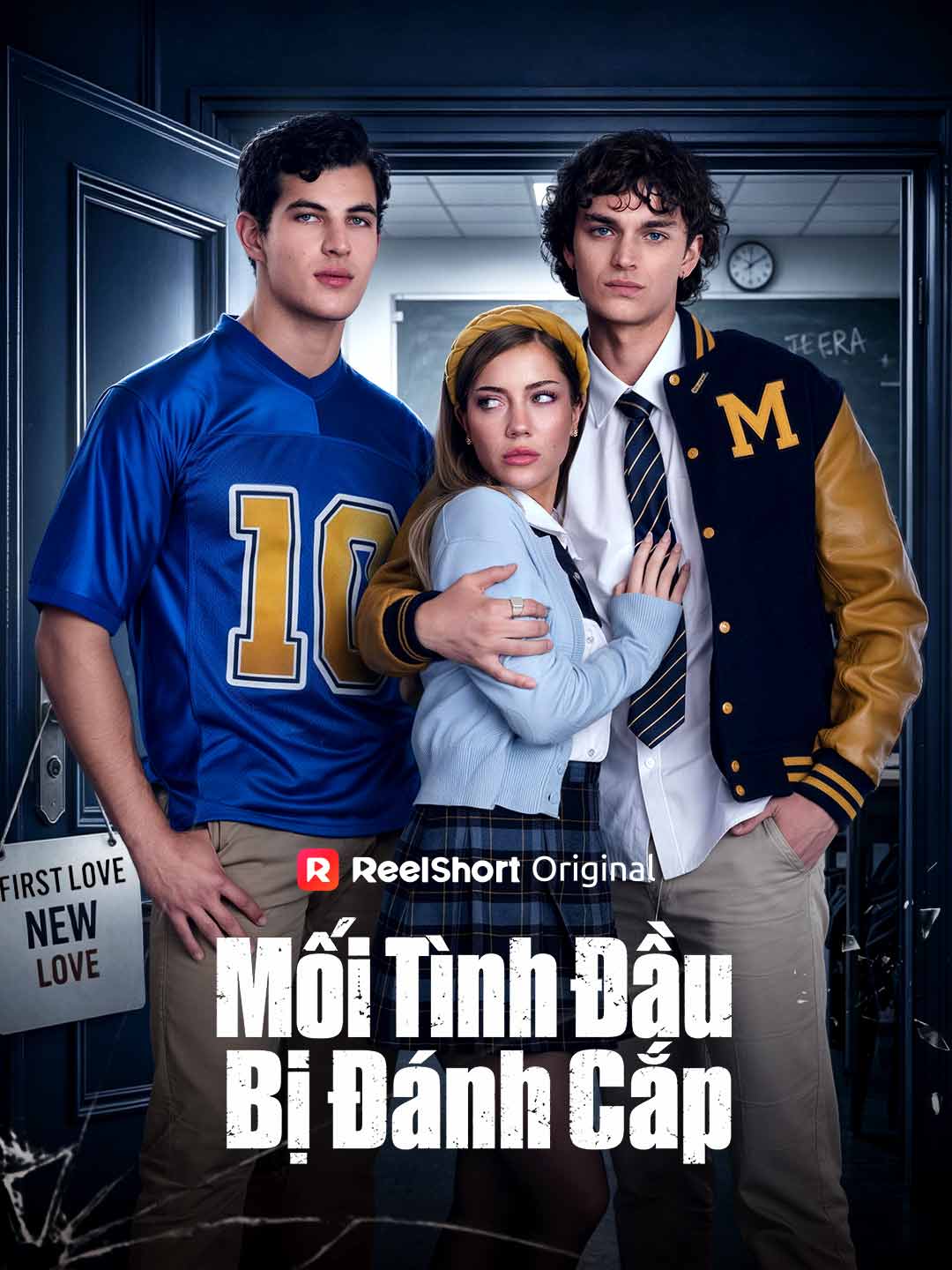 Mối Tình Đầu Bị Đánh Cắp posteri
