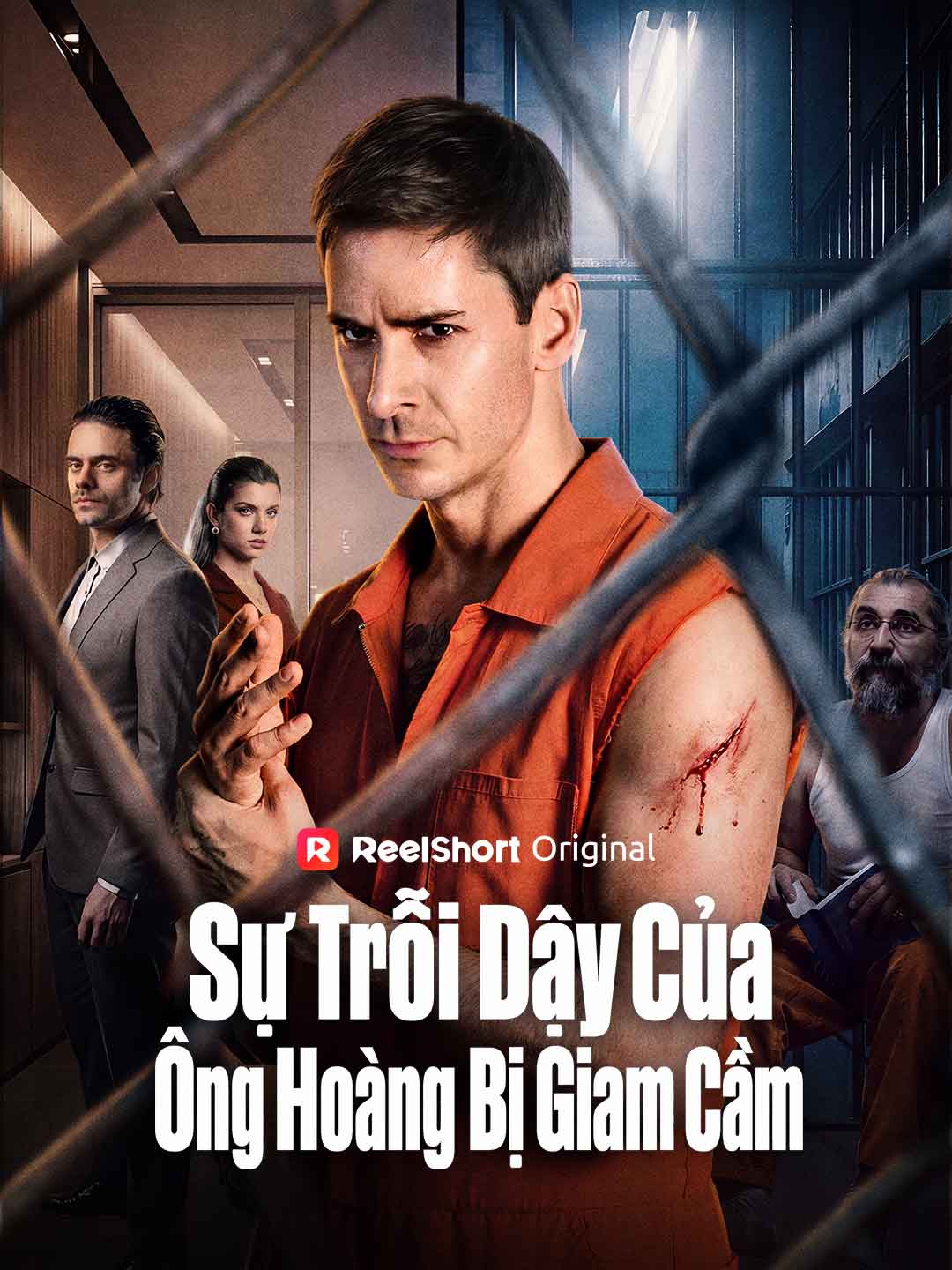 Sự Trỗi Dậy Của Ông Hoàng Bị Giam Cầm posteri