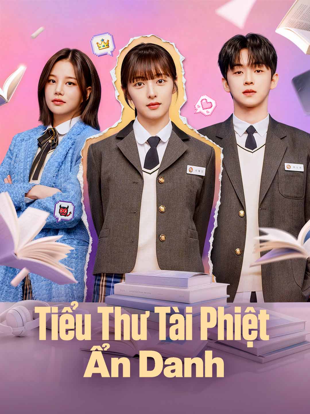 Tiểu Thư Tài Phiệt Ẩn Danh posteri