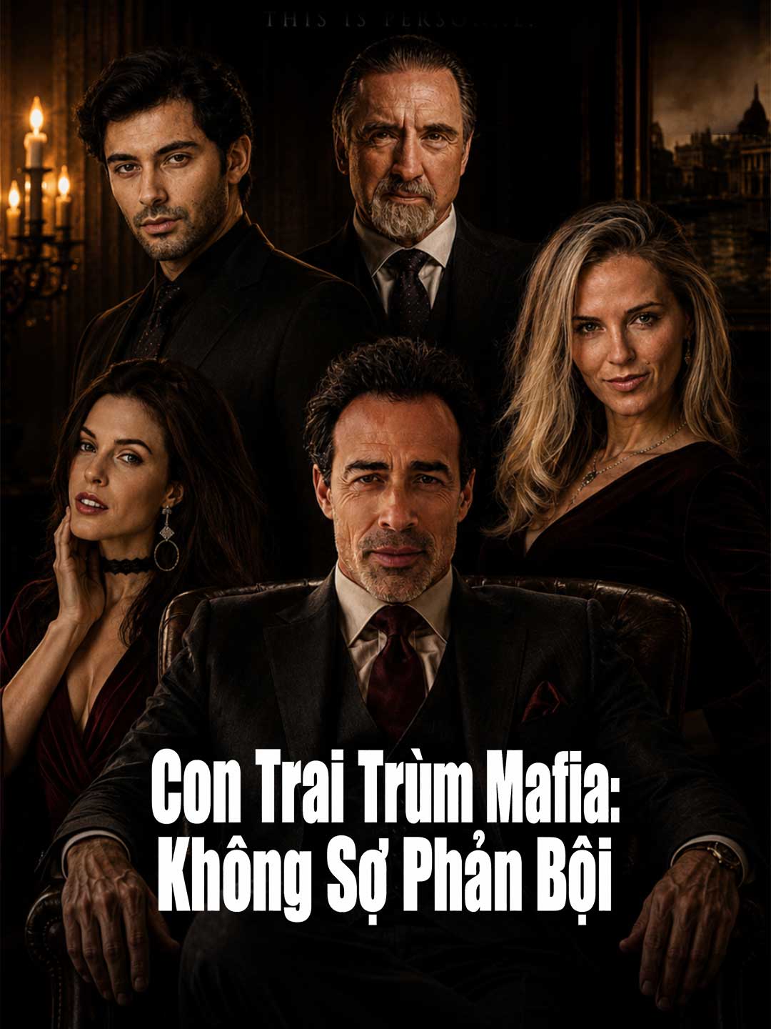 Con Trai Trùm Mafia: Không Sợ Phản Bội posteri