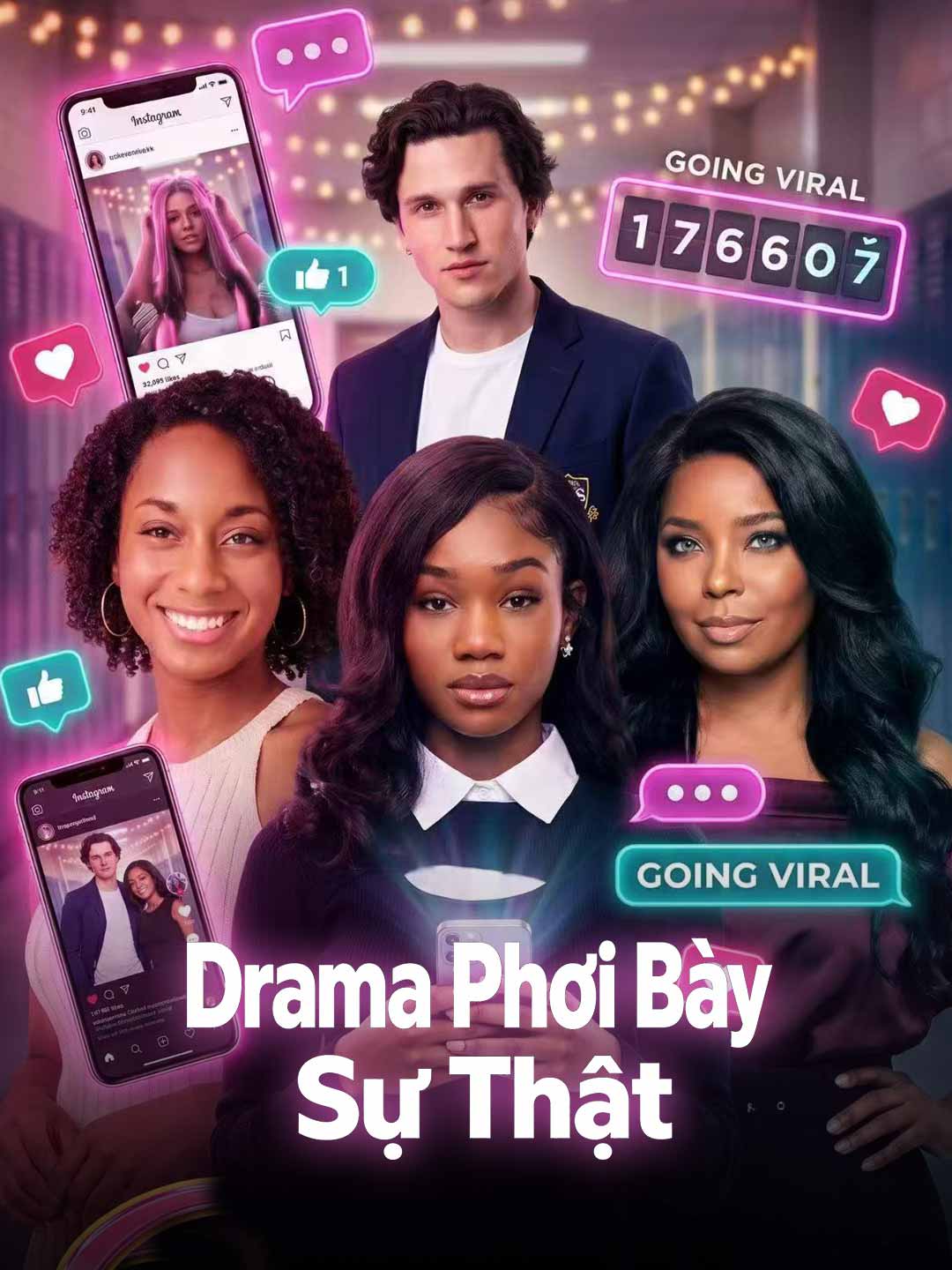 Drama Phơi Bày Sự Thật posteri