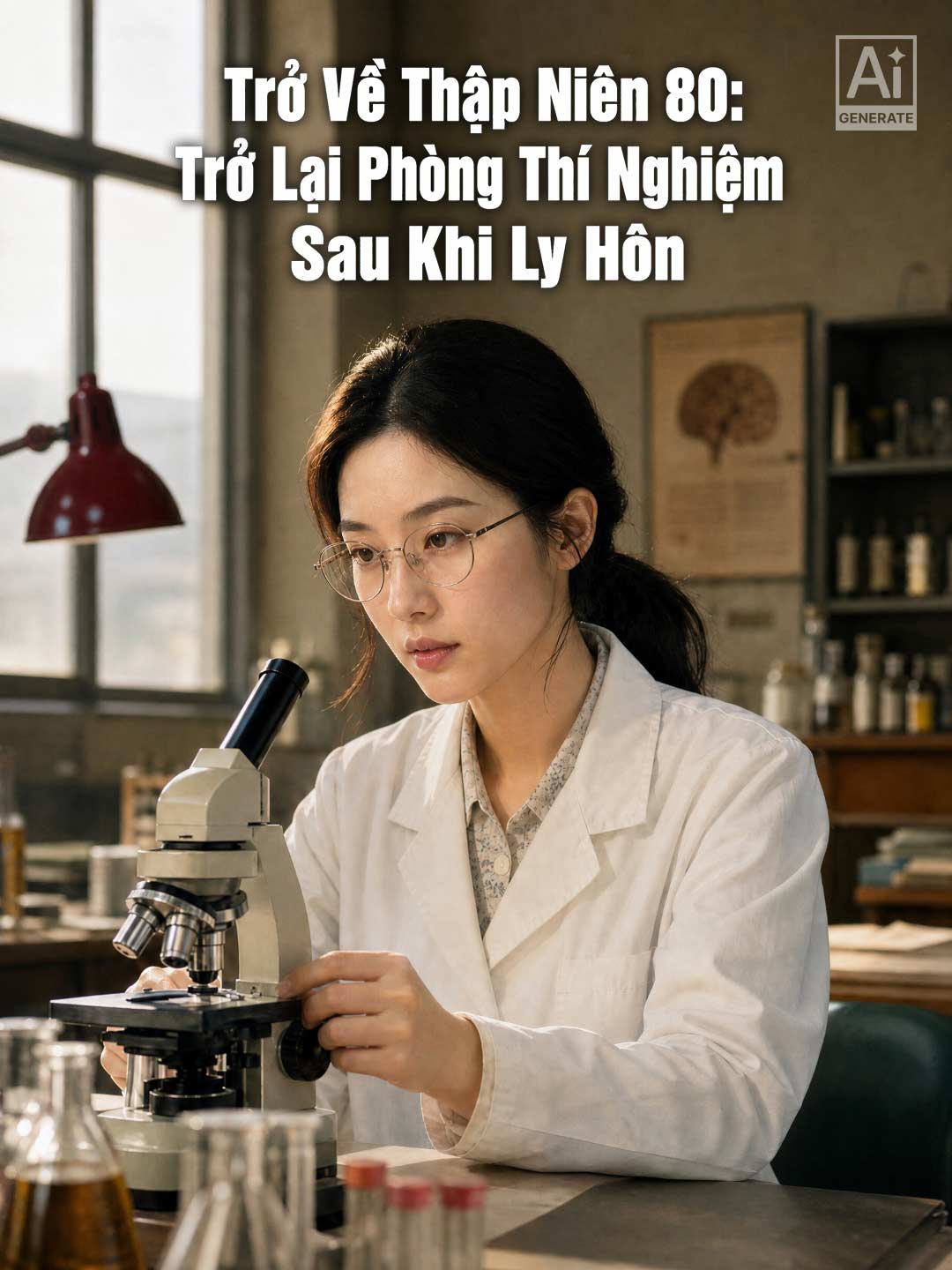 Trở Về Thập Niên 80: Trở Lại Phòng Thí Nghiệm Sau Khi Ly Hôn posteri