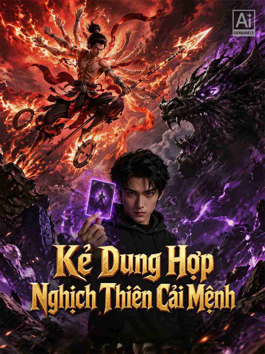 Kẻ Dung Hợp Nghịch Thiên Cải Mệnh posteri