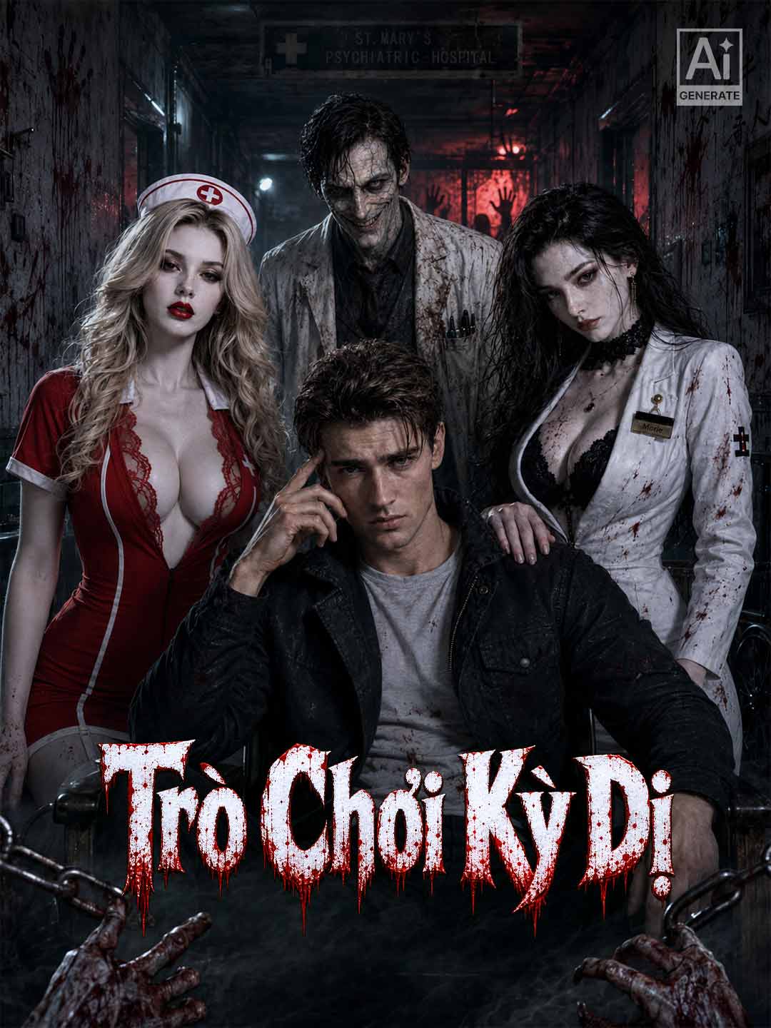 Trò Chơi Kỳ Dị posteri
