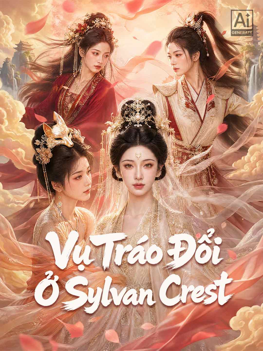 Vụ Tráo Đổi Ở Sylvan Crest posteri