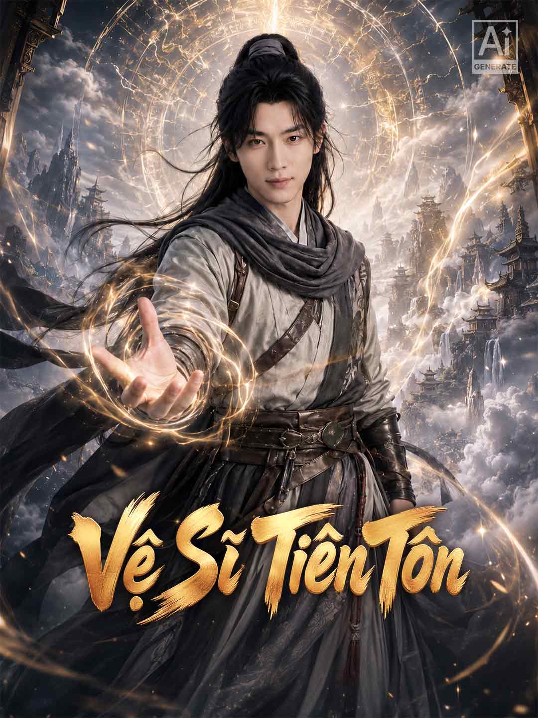 Vệ Sĩ Tiên Tôn posteri