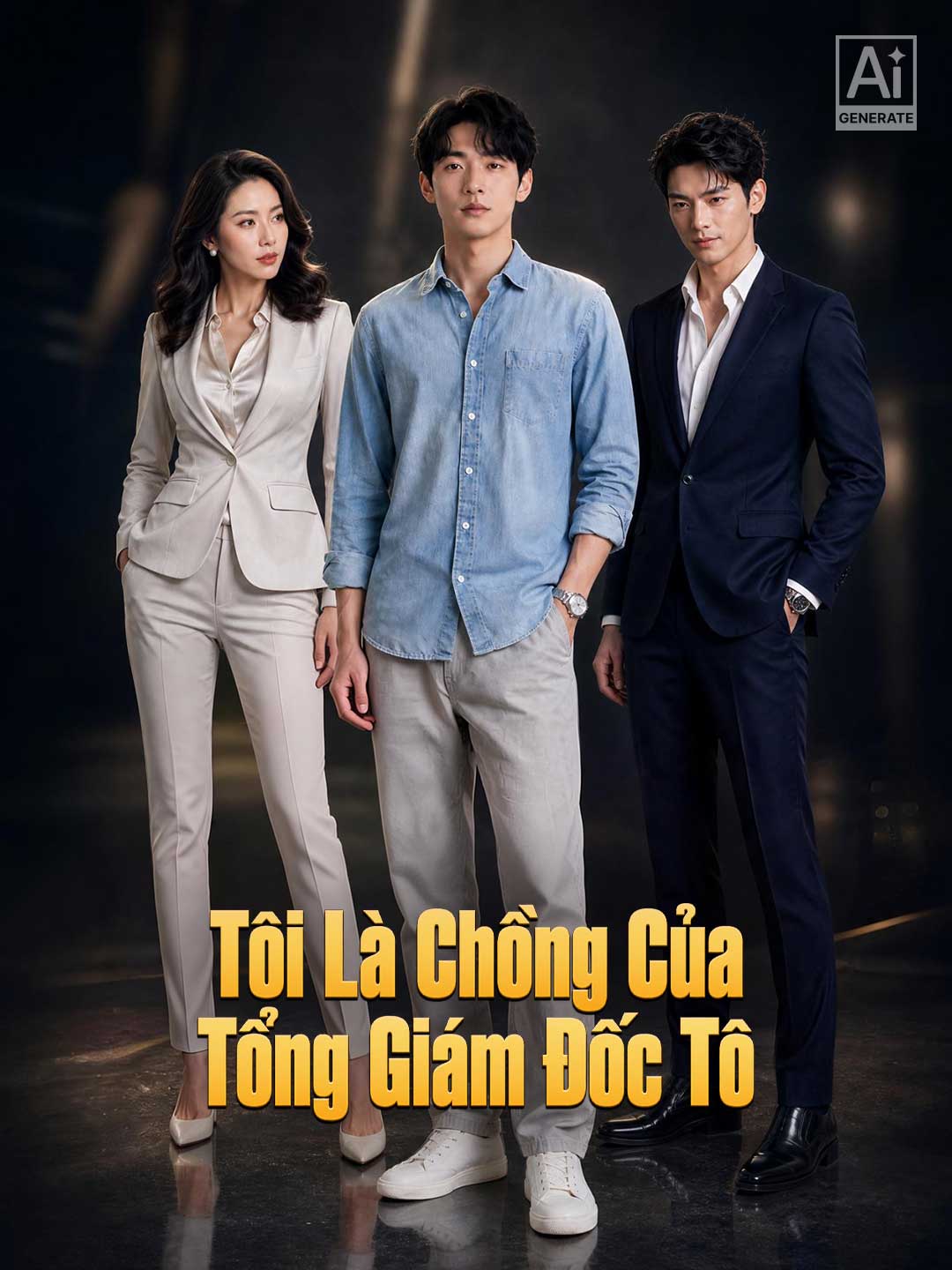 Tôi Là Chồng Của Tổng Giám Đốc Tô posteri