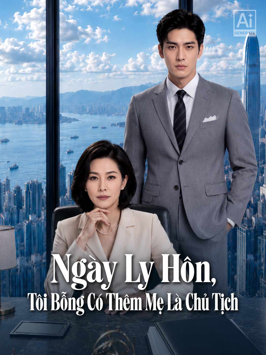 Ngày Ly Hôn, Tôi Bỗng Có Thêm Mẹ Là Chủ Tịch posteri