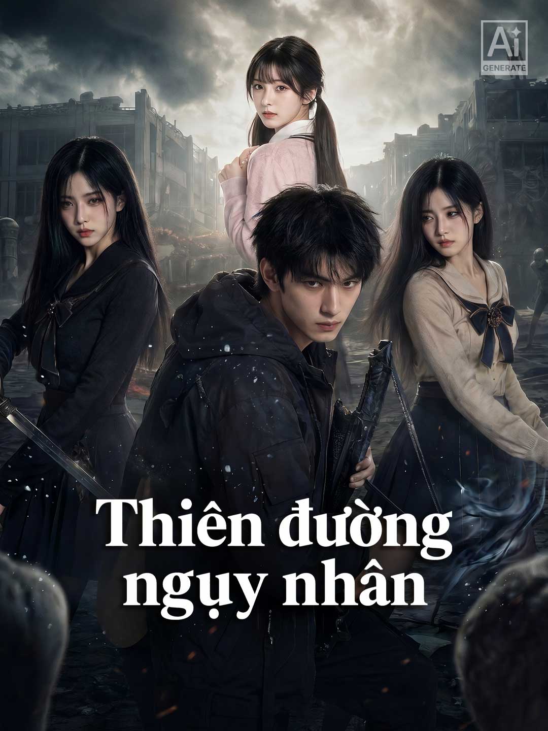 Thiên đường ngụy nhân posteri