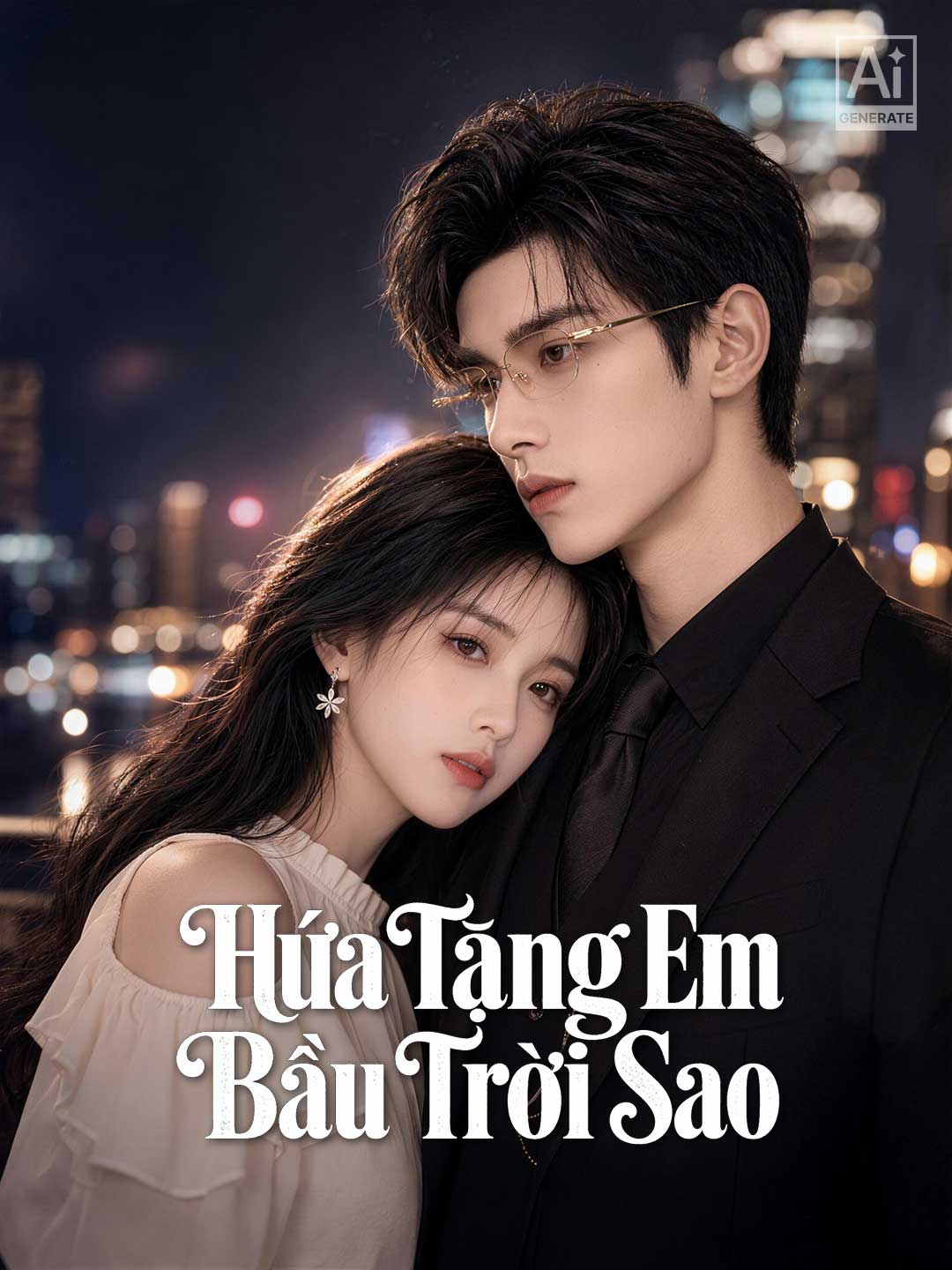 Hứa Tặng Em Bầu Trời Sao posteri