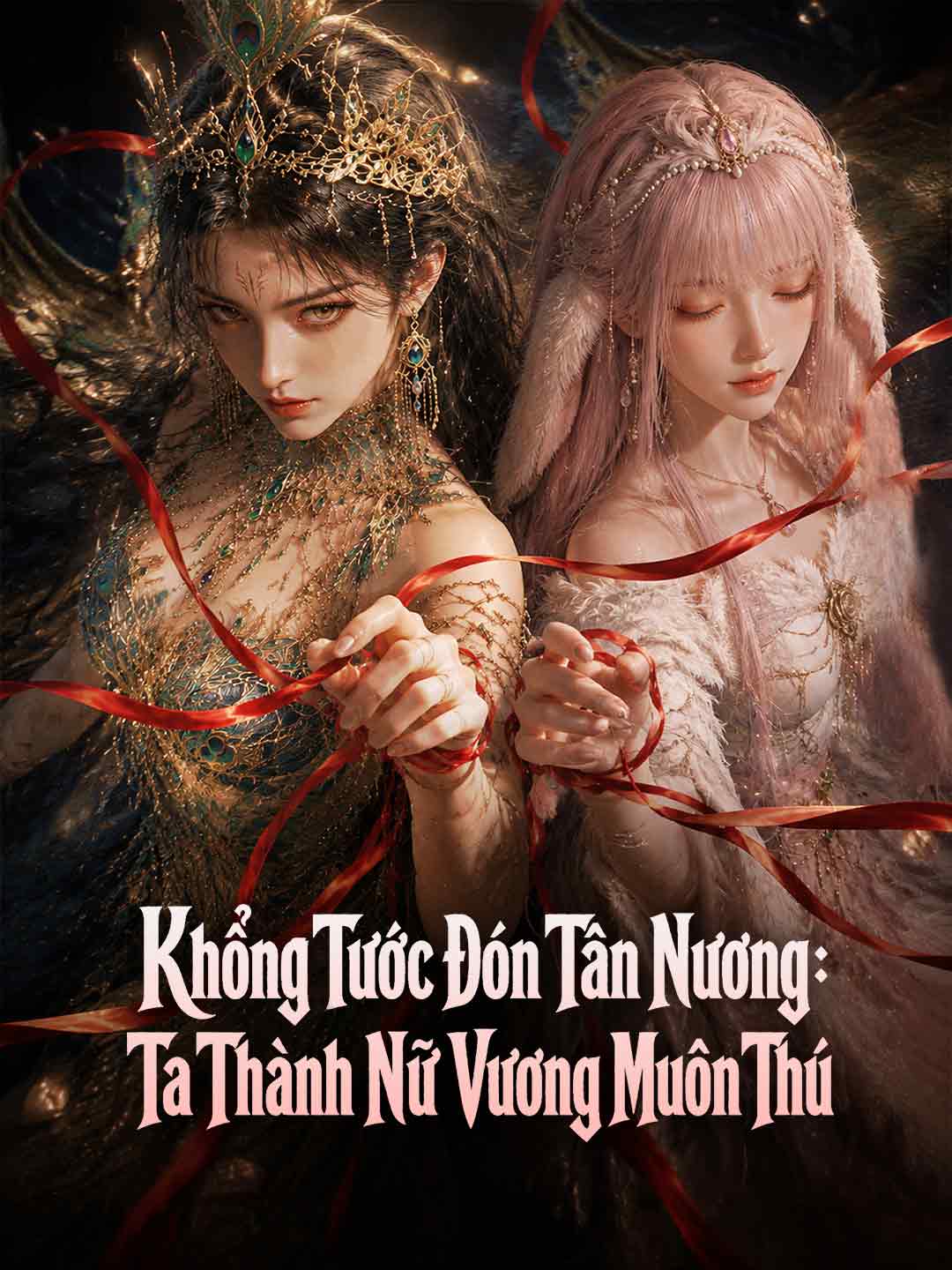Khổng Tước Đón Tân Nương: Ta Thành Nữ Vương Muôn Thú posteri