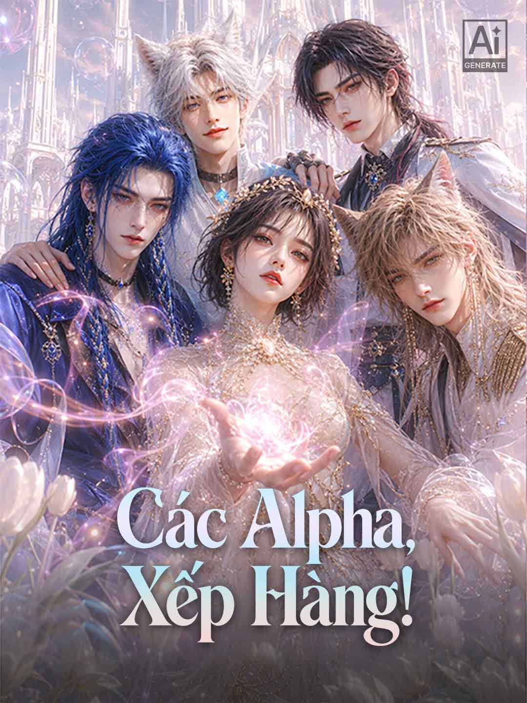 Các Alpha, Xếp Hàng! posteri