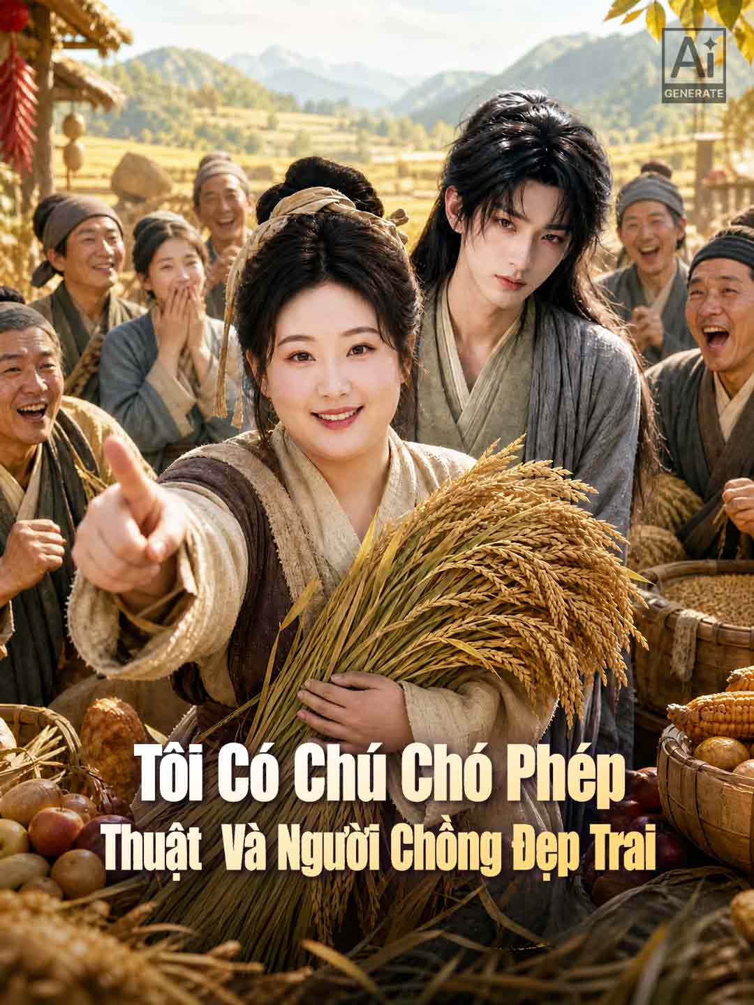 Tôi Có Chú Chó Phép Thuật Và Người Chồng Đẹp Trai posteri