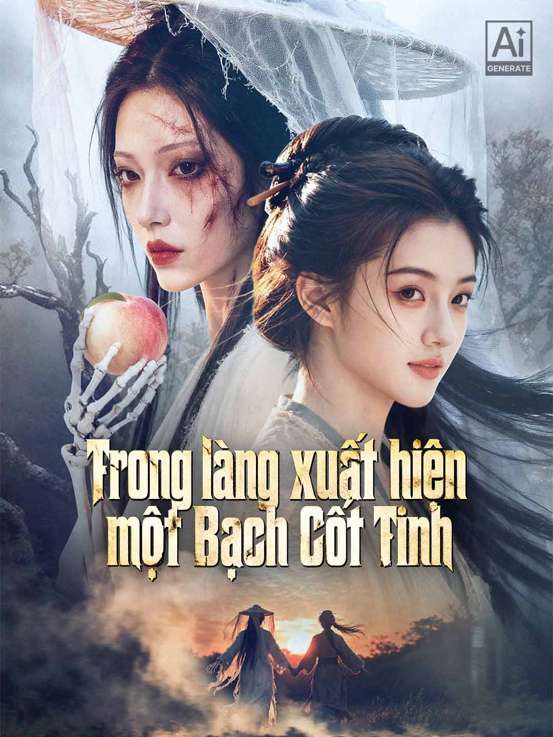 Trong làng xuất hiện một Bạch Cốt Tinh posteri