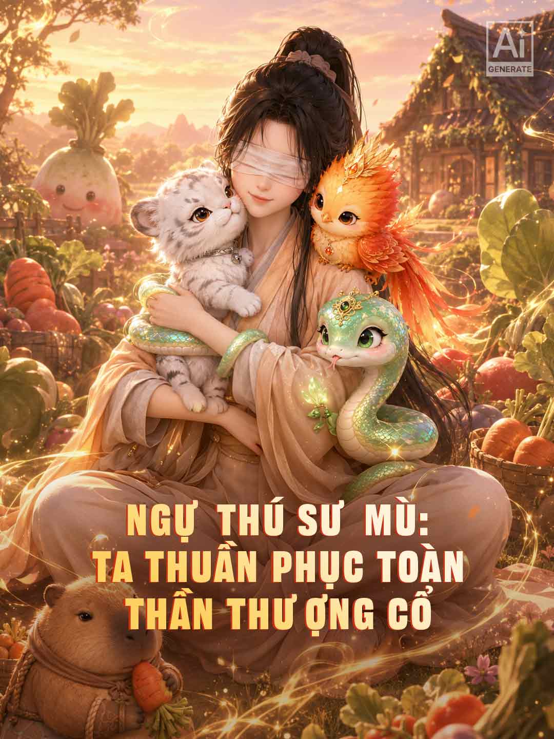 Ngự Thú Sư Mù: Ta Thuần Phục Toàn Thần Thượng Cổ posteri