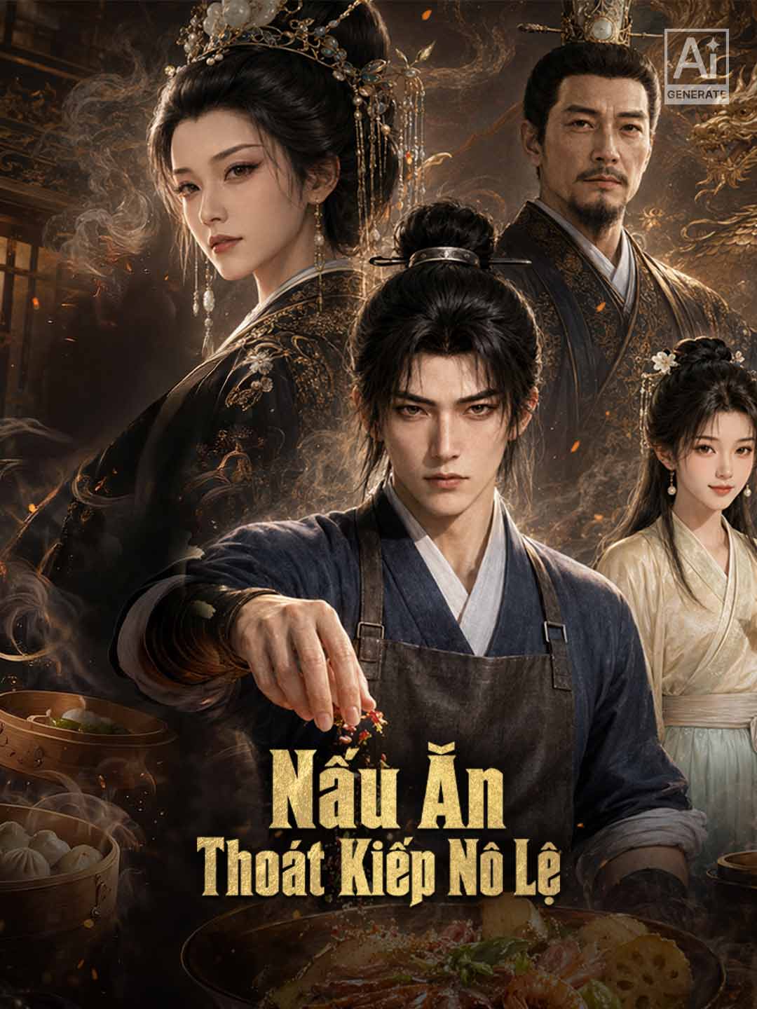 Nấu Ăn Thoát Kiếp Nô Lệ posteri