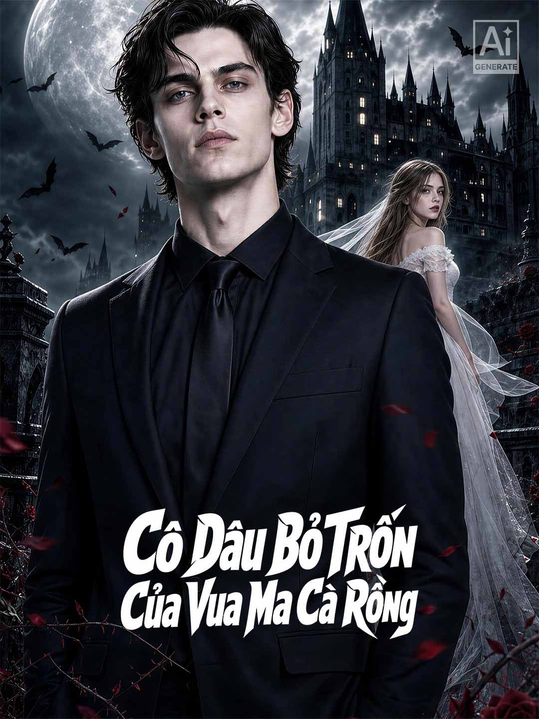 Cô Dâu Bỏ Trốn Của Vua Ma Cà Rồng posteri
