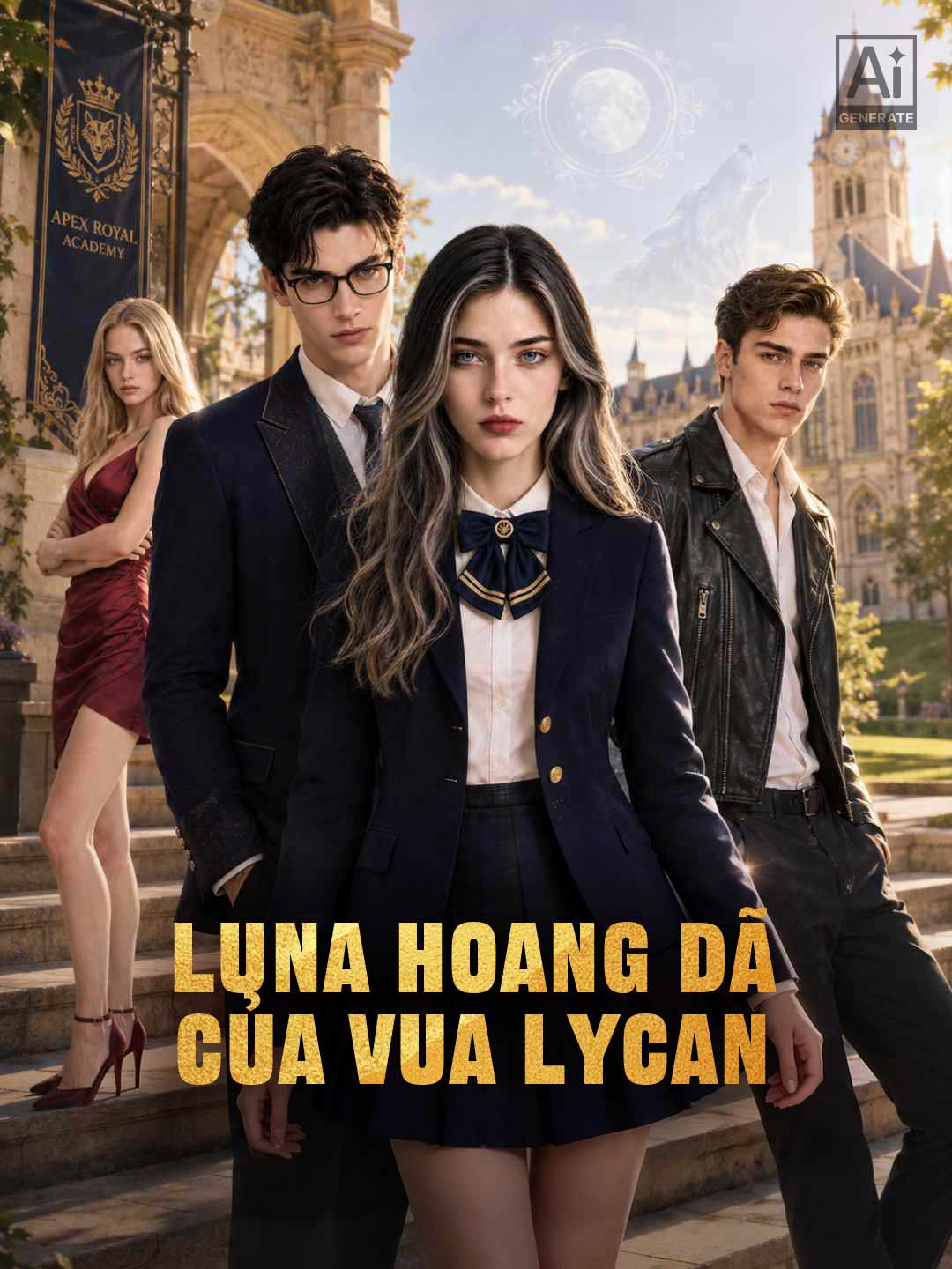 Luna Hoang Dã Của Vua Lycan posteri
