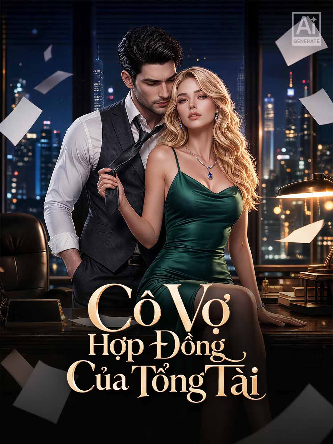 Cô Vợ Hợp Đồng Của Tổng Tài posteri