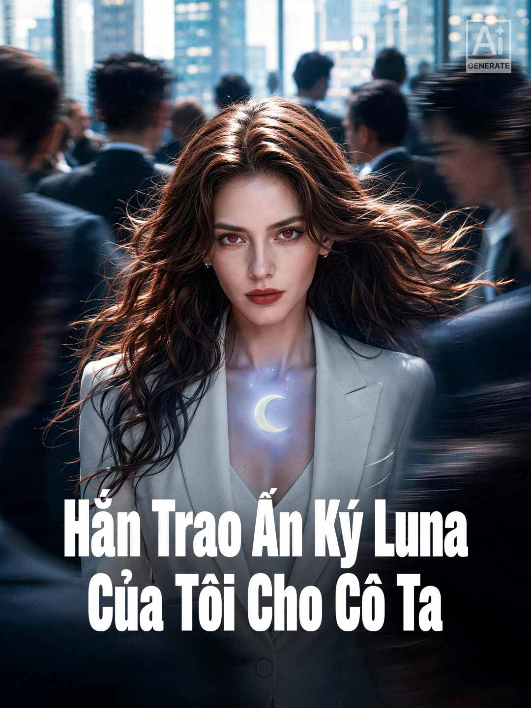 Hắn Trao Ấn Ký Luna Của Tôi Cho Cô Ta posteri