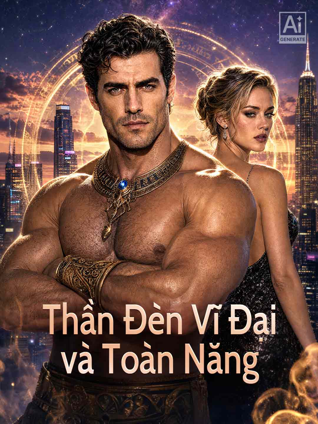 Thần Đèn Vĩ Đại và Toàn Năng posteri