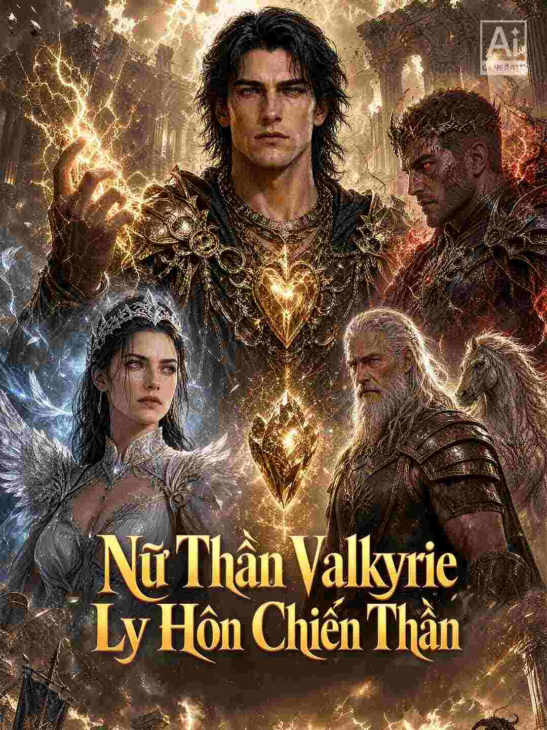 Nữ Thần Valkyrie Ly Hôn Chiến Thần posteri