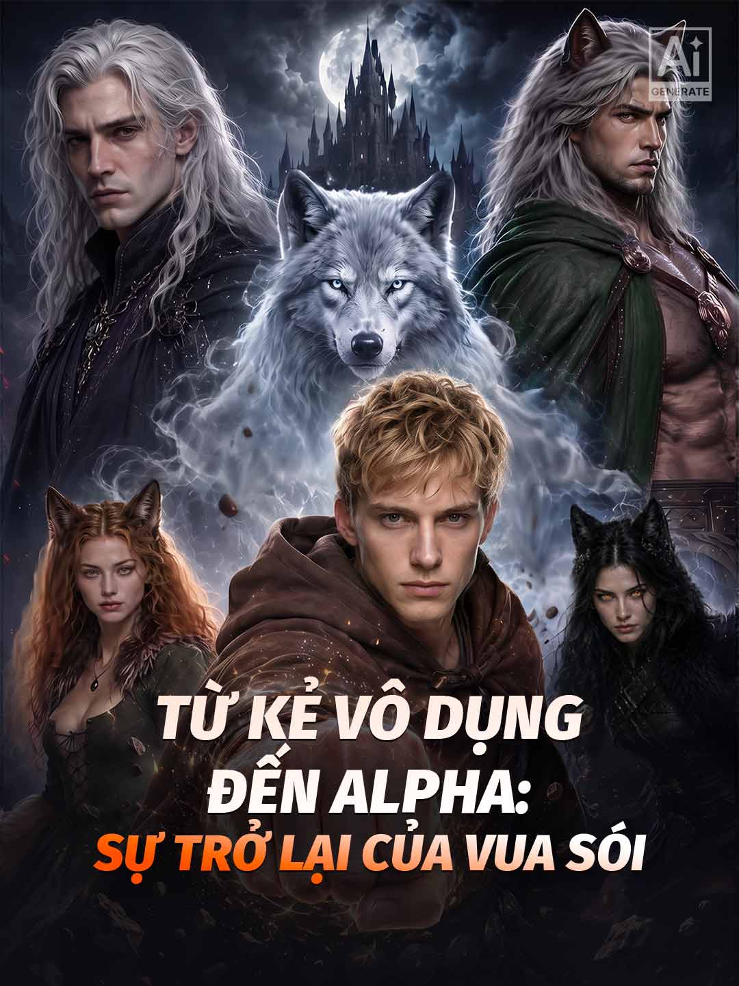 Từ Kẻ Vô Dụng Đến Alpha: Sự Trở Lại Của Vua Sói posteri