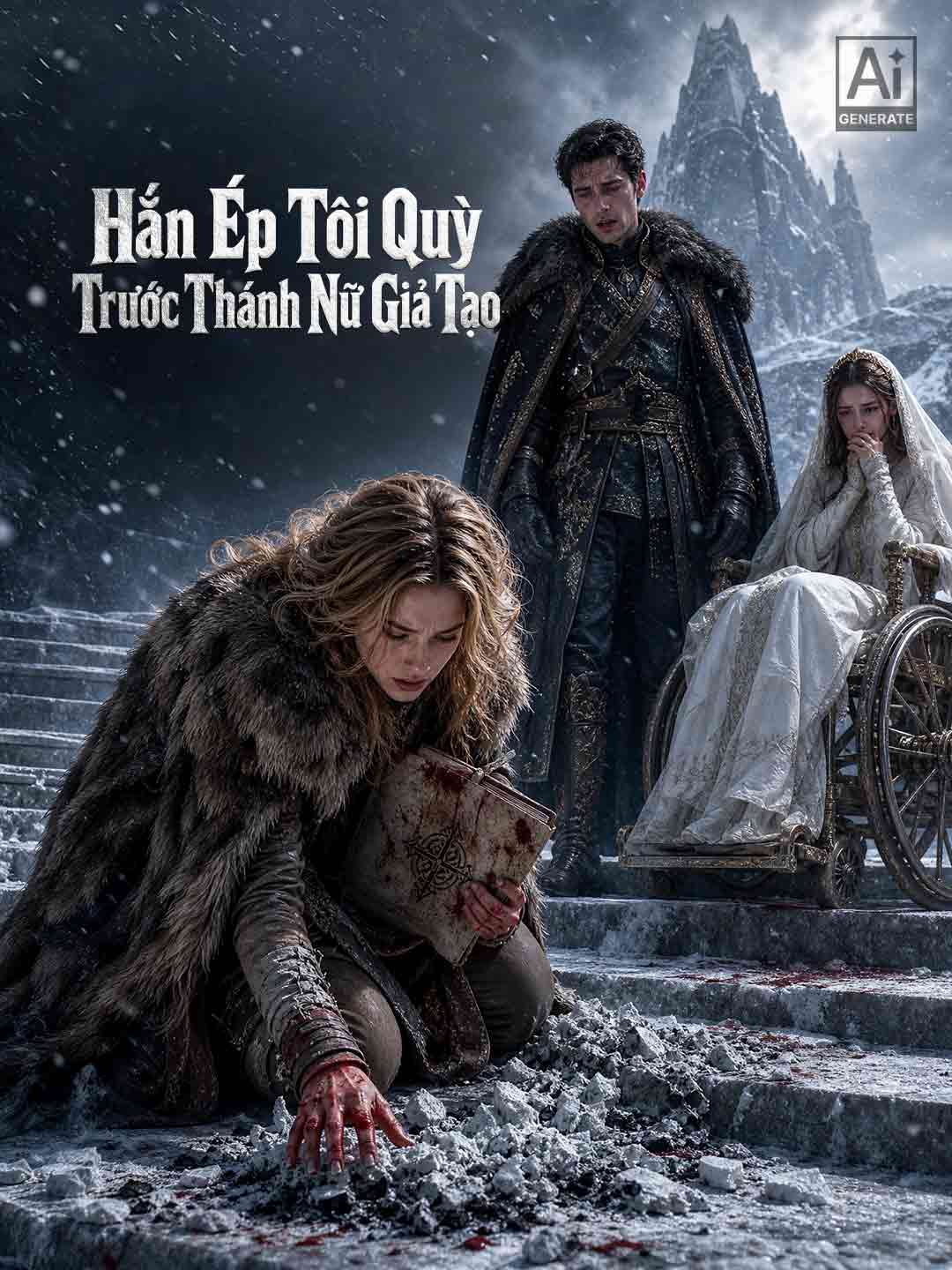Hắn Ép Tôi Quỳ Trước Thánh Nữ Giả Tạo posteri