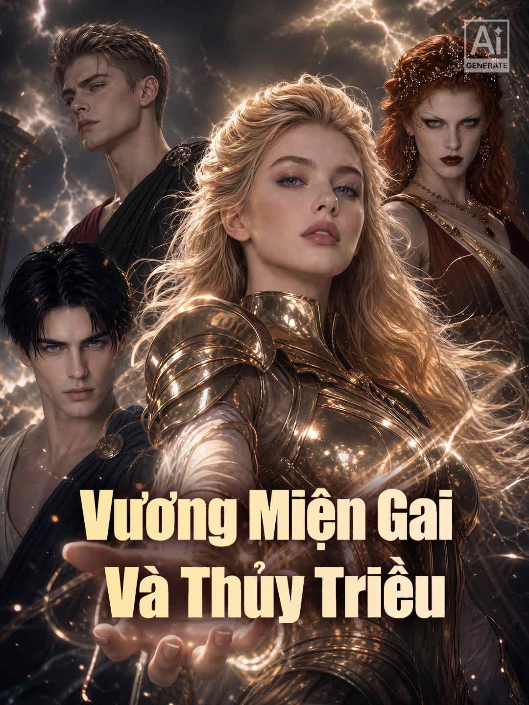 Vương Miện Gai Và Thủy Triều posteri