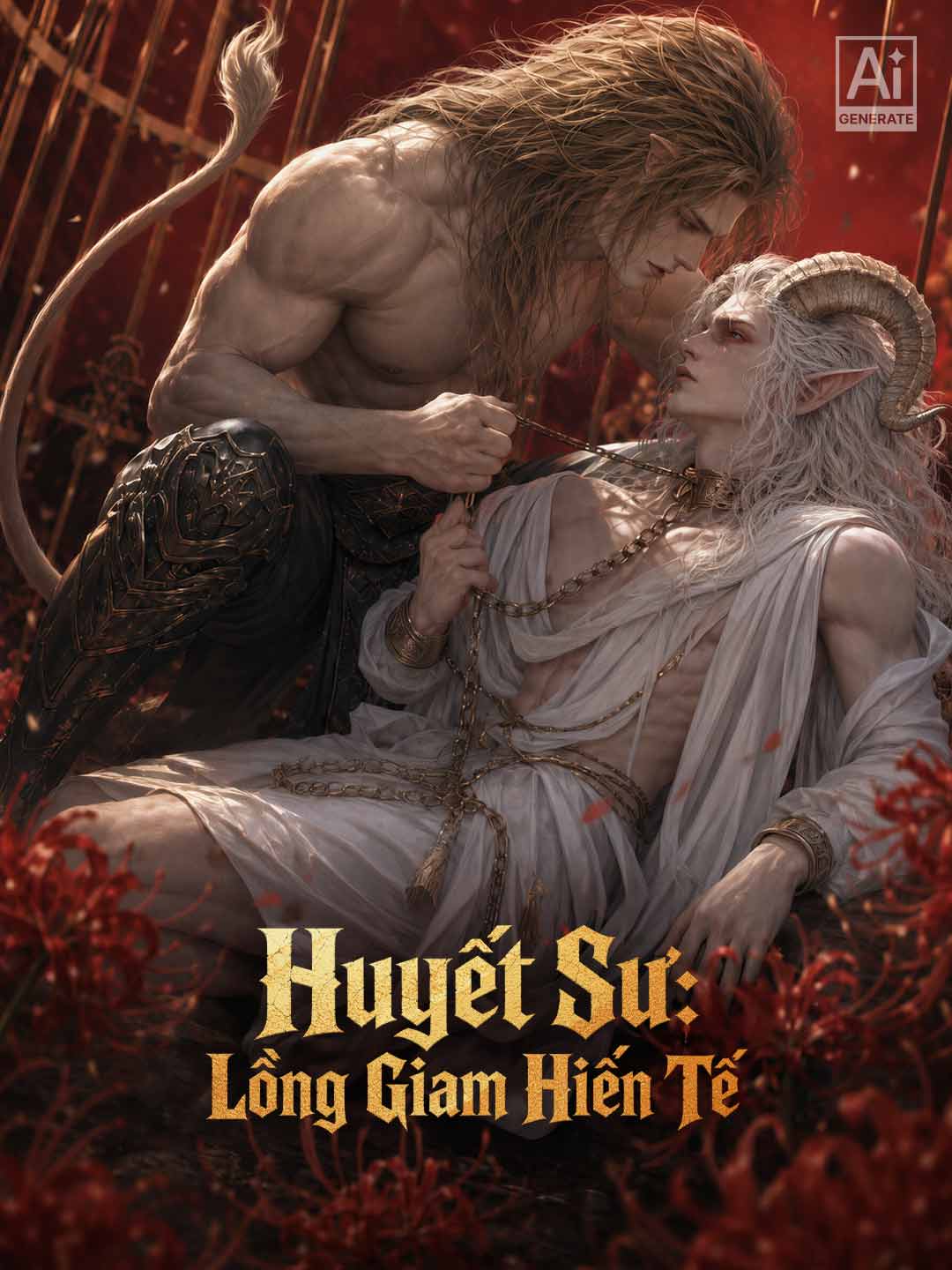 Huyết Sư: Lồng Giam Hiến Tế posteri