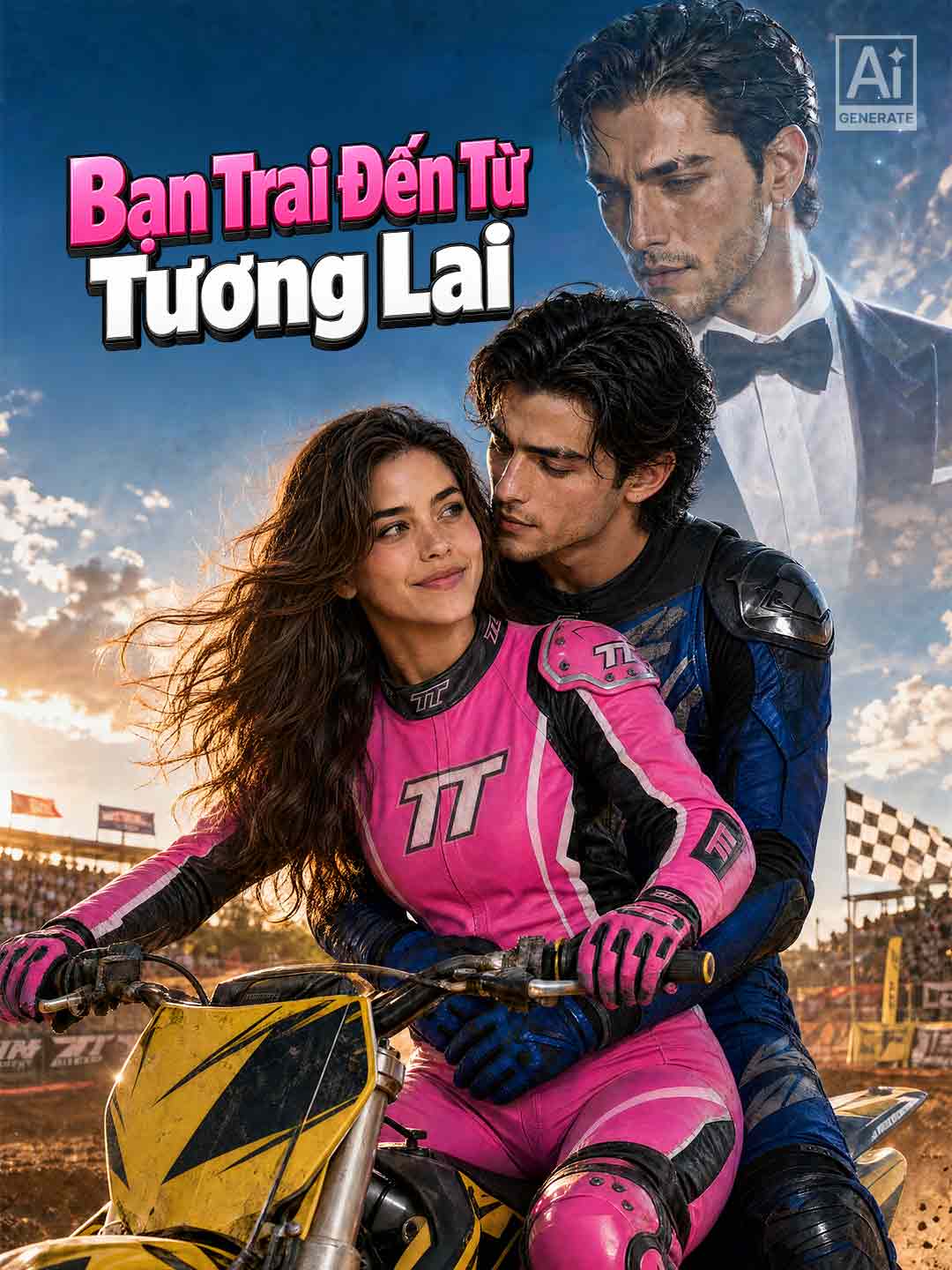 Bạn Trai Đến Từ Tương Lai posteri