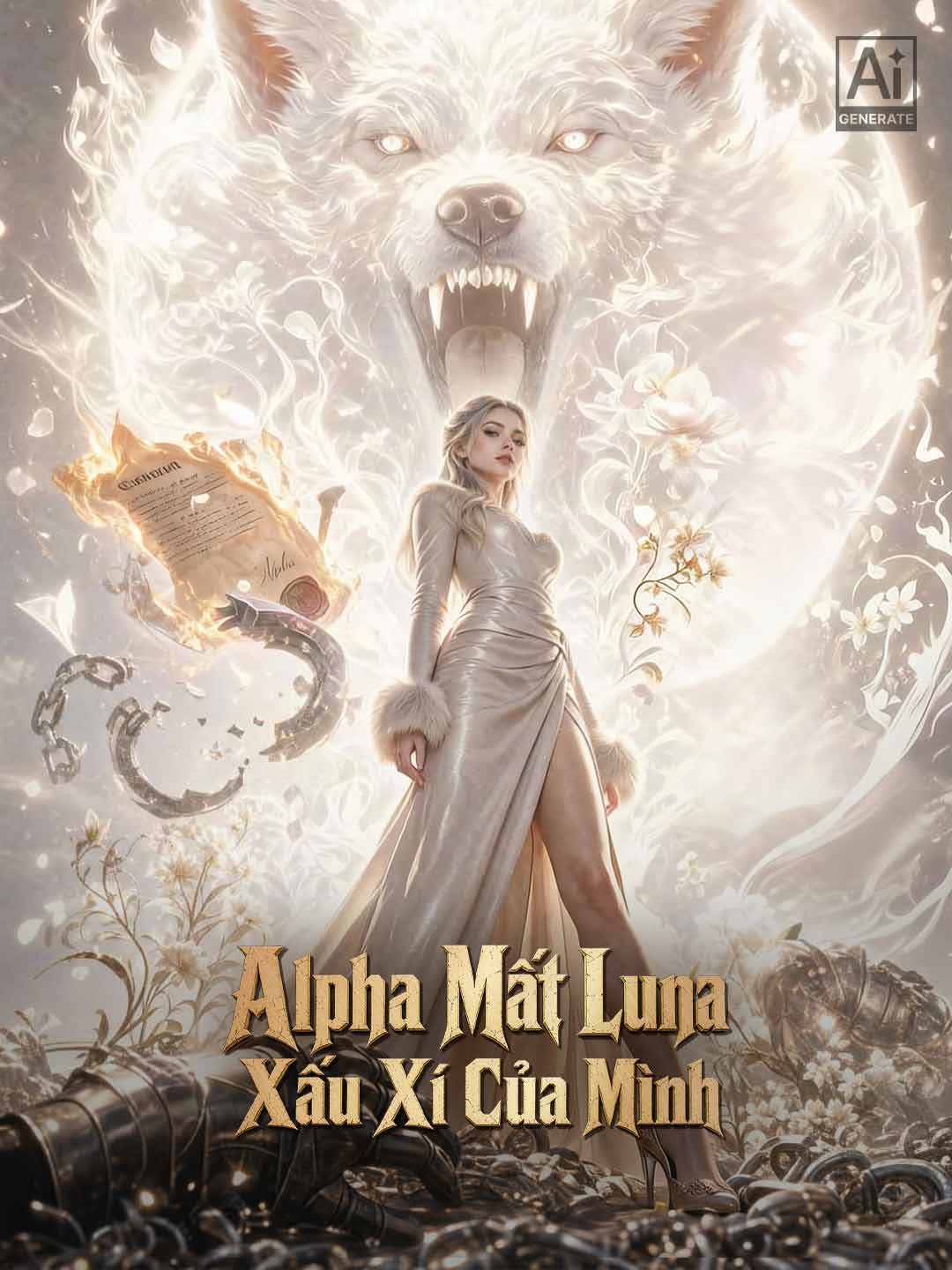 Alpha Mất Luna Xấu Xí Của Mình posteri