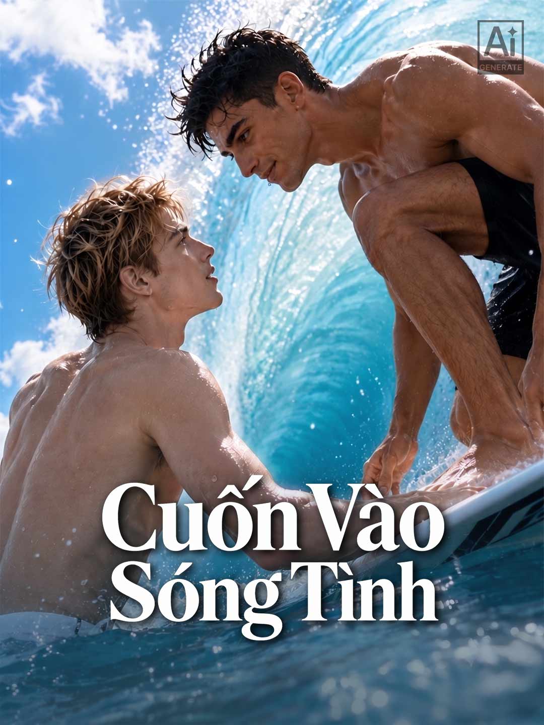 Cuốn Vào Sóng Tình posteri
