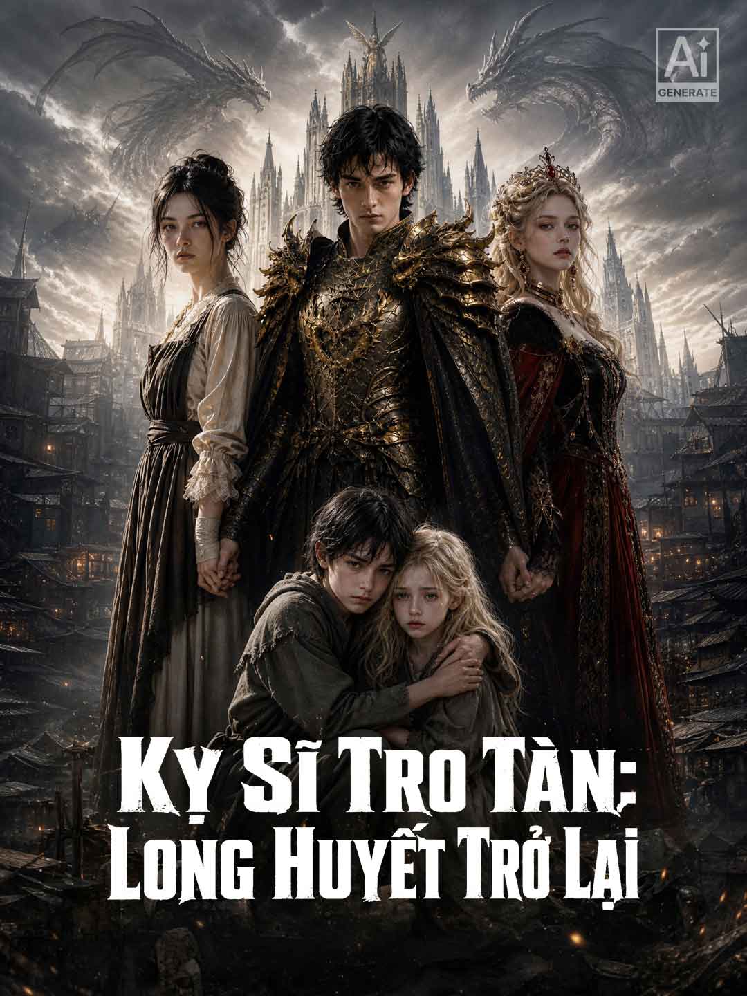 Kỵ Sĩ Tro Tàn: Long Huyết Trở Lại posteri