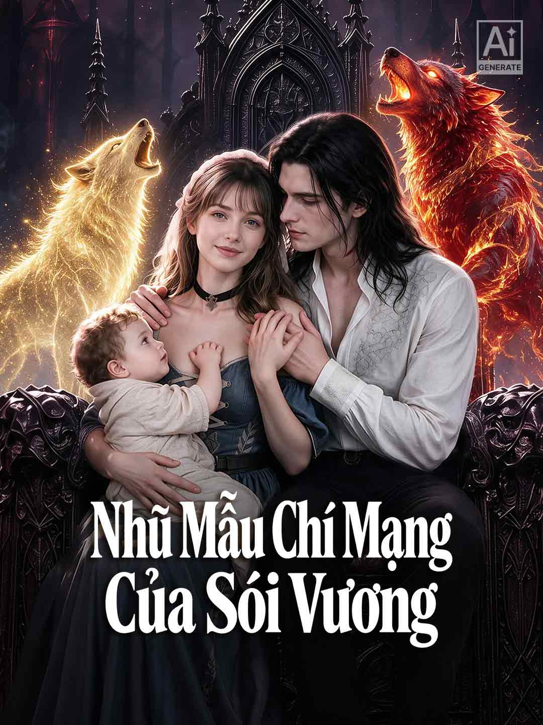 Nhũ Mẫu Chí Mạng Của Sói Vương posteri