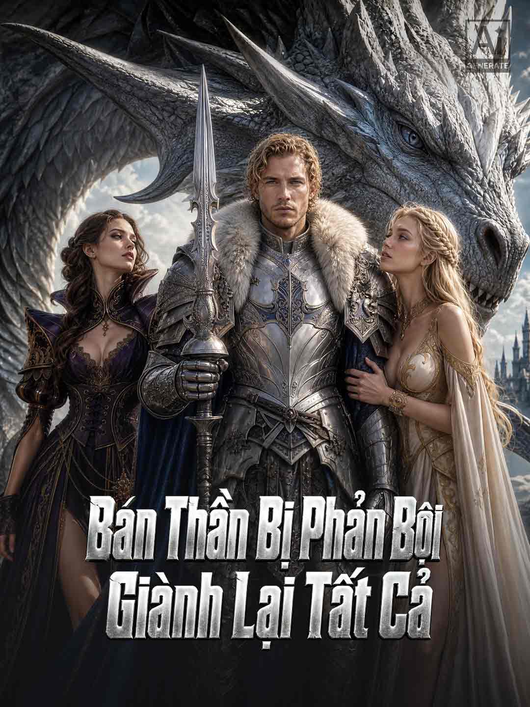 Bán Thần Bị Phản Bội Giành Lại Tất Cả posteri